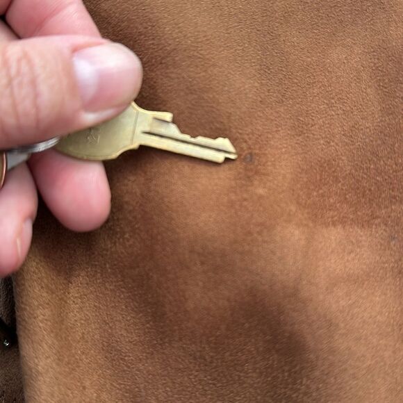 Steve Madden Jacoby Brown Pointed Toe Over-The-Knee Thigh-High Boots - Picture 6 of 6